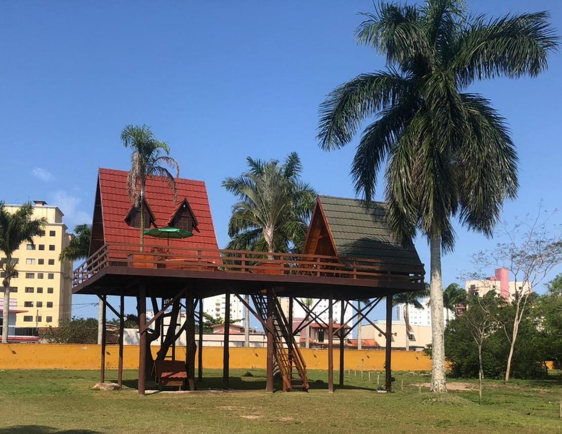 Chalé Caiçara Caraguatatuba Exterior foto